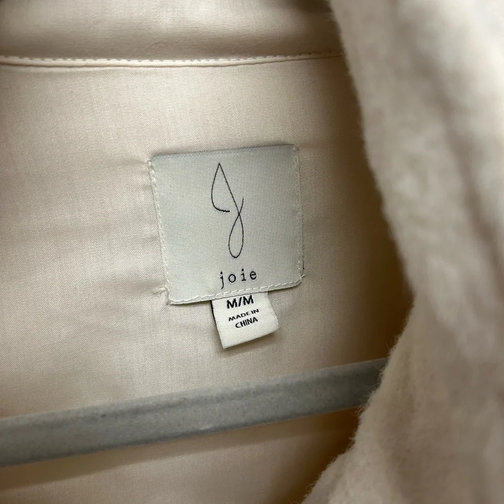 Joie Cream Wool Jacket - Picture 3 of 11